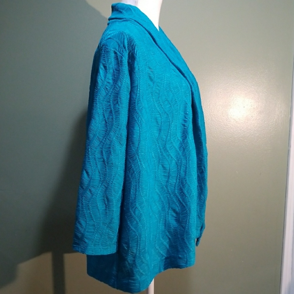 JM Collection Open Jacket Size XL - Picture 4 of 5